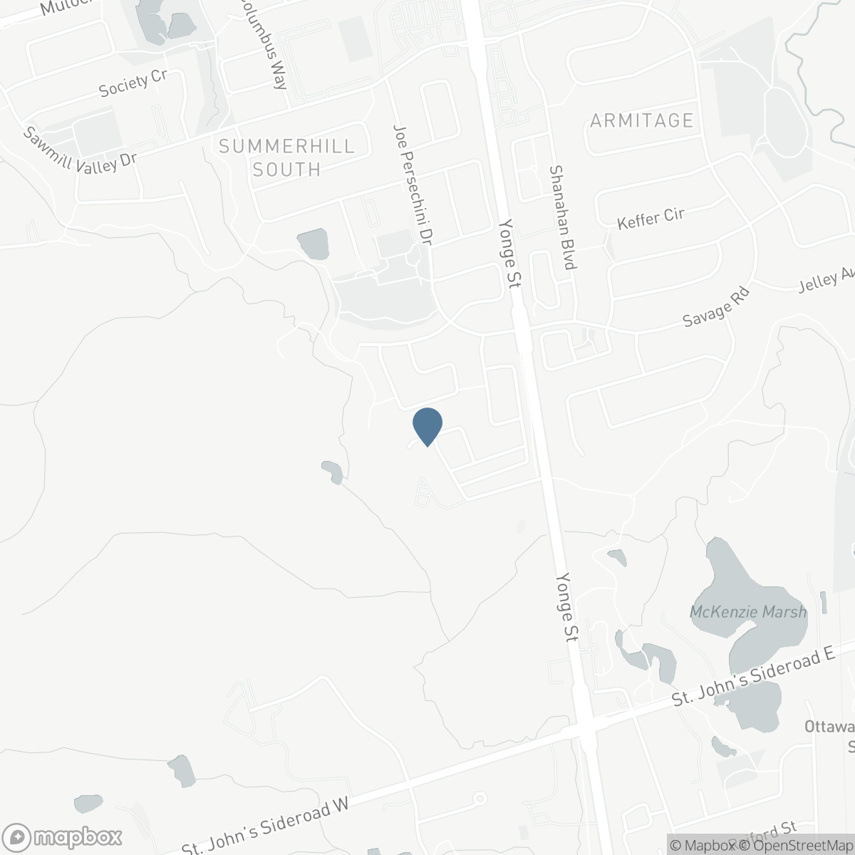 551 NEW ENGLAND COURT, Newmarket, Ontario L3X 0M5